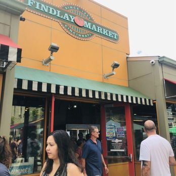 Findlay Market - One of the entrances to the market - Farmers Market Near Me - Cincinnati, Ohio