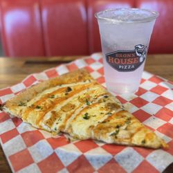 Bronx House Pizza - Buffalo Chicken pizza slice