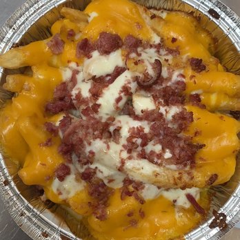 Pizza ABQ - Bacon Cheesesteak Fantastic Fries - Pizza Near Me - Laurel, Maryland