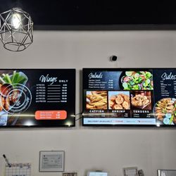 Not Your Average Wings and More - Menu