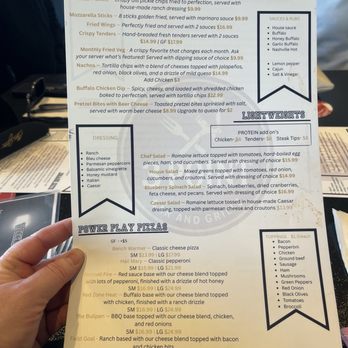 3 Point Bar & Grille - 12/28/2025 menu - Cocktail Bars Near Me - Portsmouth, New Hampshire