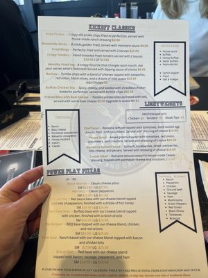 Menu photo 3 3 Point Bar & Grille Portsmouth, NH