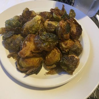 Adams Bistro - Crispy brussel sprouts - Italian Near Me - Greenville, South Carolina Adams Bistro - Crispy brussel sprouts - Italian Near Me - Greenville, South Carolina