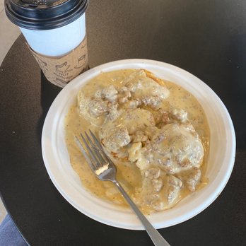 Southpine Bakery - One of the best Biscuits and Gravy in town. And a Honey Mocha. - Coffee & Tea Near Me - Eugene, Oregon Southpine Bakery - One of the best Biscuits and Gravy in town. And a Honey Mocha. - Coffee & Tea Near Me - Eugene, Oregon