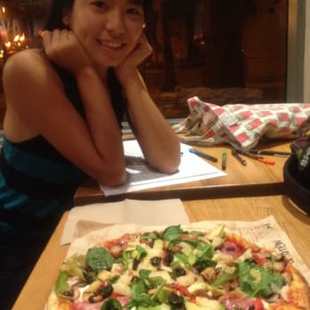 Blaze Pizza - Me studying at blaze pizza. :) - Pizza Near Me - Pasadena, California Blaze Pizza - Me studying at blaze pizza. :) - Pizza Near Me - Pasadena, California