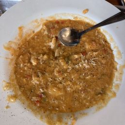 Seafood chowder