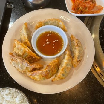 Seoul BBQ - E18. Yaki Mandoo () - Korean Near Me - Springfield, Virginia Seoul BBQ - E18. Yaki Mandoo () - Korean Near Me - Springfield, Virginia