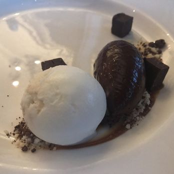 Fahrenheit Restaurant - Chocolate mousse - Modern European Near Me - Dublin 3, D