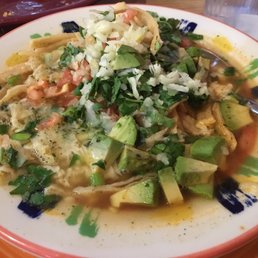 Chicken Tortilla Soup