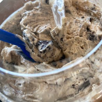Culver's - Vanilla custard with peanut butter and Oreos!!! I call this the LKDiane - Fast Food Near Me - Lawrence, Kansas