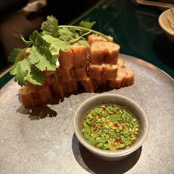 Crying Tiger - Prawn Toast - Thai Near Me - Chicago, Illinois Crying Tiger - Prawn Toast - Thai Near Me - Chicago, Illinois