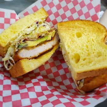 Mr Katsu - The avocado and bacon katsu sandwich! - Sandwiches Near Me - Fullerton, California
