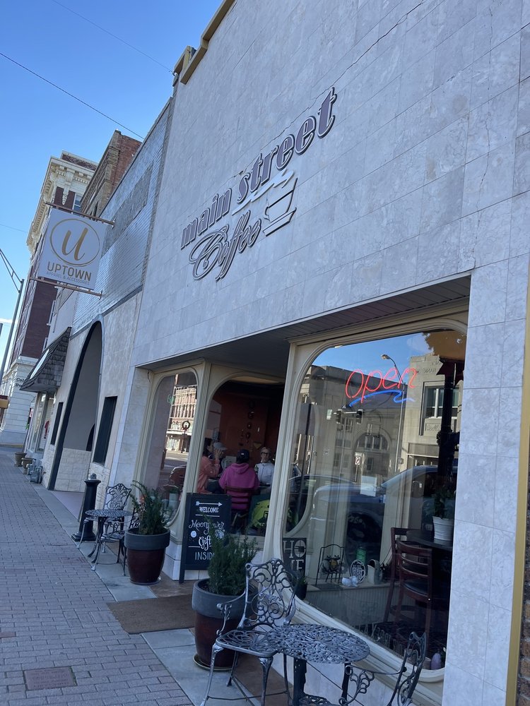 MAIN STREET COFFEE Open for Business 13 Photos & 30 Reviews 108 W