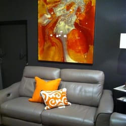 Matter Brothers - Matching pillow set and wall decor frame.