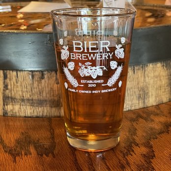 Bier Brewery - Pumpkin ale - a must try for pumpkin lovers! - Breweries Near Me - Carmel, Indiana