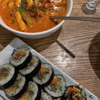 Spoon - Tteokbokki and Kimbap - Korean Near Me - Berkeley, California