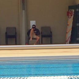 Don't worry parents, your little ones are safe because the pools have life guards. Oh wait...the single lifeguard on duty is on his phone! Don't worry parents, your little ones are safe because the pools have life guards. Oh wait...the single lifeguard on duty is on his phone!