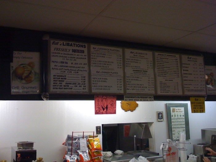 BILL’S BARBECUE CLOSED Updated July 2024 18 Reviews 5805 W