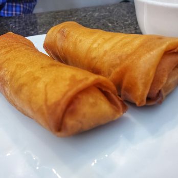 Pho Kim Long - Hot egg rolls! - Vietnamese Near Me - San Jose, California