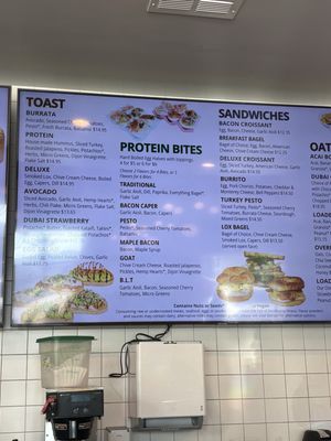 Menu photo 4 Founders Coffee - St Rose Henderson, NV