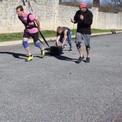 Crossfit Optimistic - In house team competition fun!