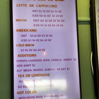 Shorty’s Gelato and Bakery - Menu Drinks - Donuts Near Me - Placerville, California Shorty’s Gelato and Bakery - Menu Drinks - Donuts Near Me - Placerville, California