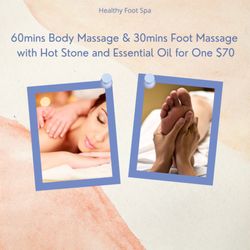 Healthy Foot Spa