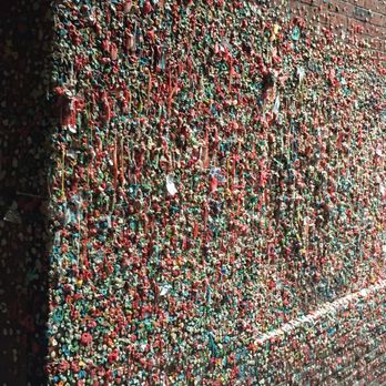 The Gum Wall - Gums - Local Flavor Near Me - Seattle, Washington