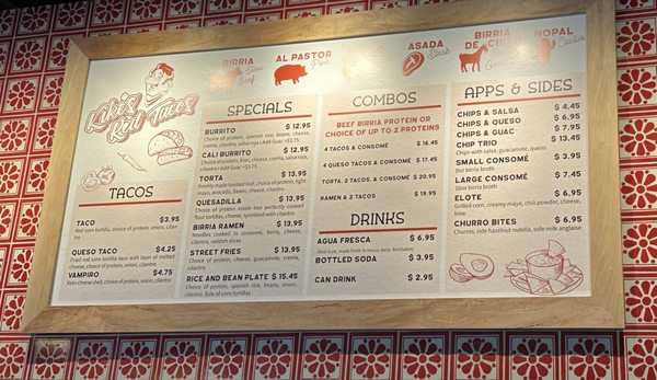 Menu photo 6 Kikés Red Tacos Denver, CO