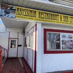 Abyssinia Ethiopian Restaurant - Exterior