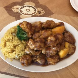 New China - Orange chicken