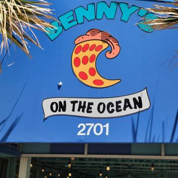 Benny’s On The Ocean - Restaurant sign - Pizza Near Me - Virginia Beach, Virginia Benny’s On The Ocean - Restaurant sign - Pizza Near Me - Virginia Beach, Virginia