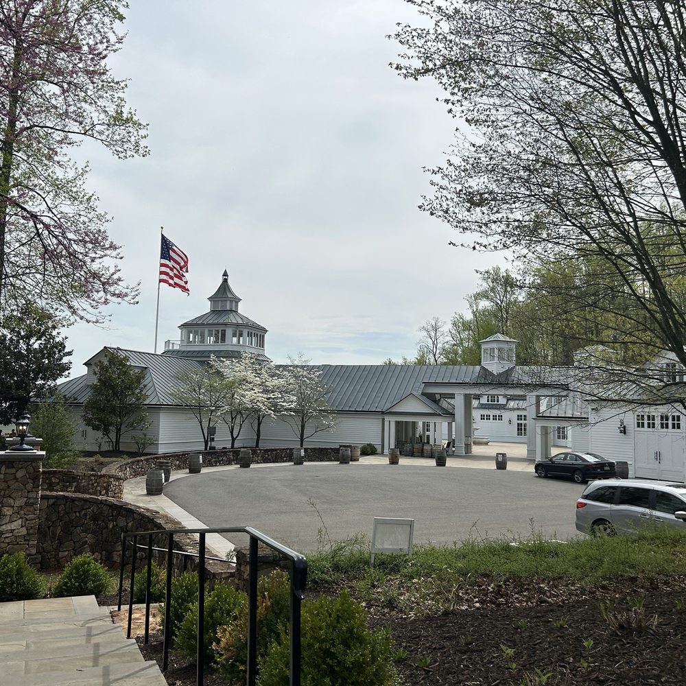 Trump Cidery - Side view from parking lot - Cideries Near Me - Charlottesville, Virginia Trump Cidery - Side view from parking lot - Cideries Near Me - Charlottesville, Virginia