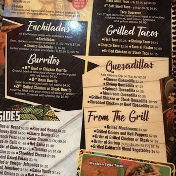Mi Pueblito - Menu - Mexican Near Me - Parsons, Tennessee Mi Pueblito - Menu - Mexican Near Me - Parsons, Tennessee