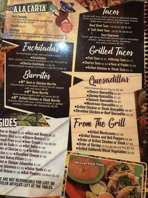 Menu photo 3 Mi Pueblito Parsons, TN Menu photo 3 Mi Pueblito Parsons, TN