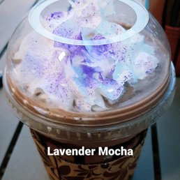 Lavender Mocha Lavender Mocha