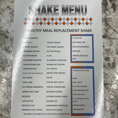 Menu photo 1 Bridge Nutrition Bridgeport, WV Menu photo 1 Bridge Nutrition Bridgeport, WV