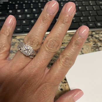 Encino Nails - 5/19/22 Mani/Shellac set. Color: IBD Just Gel in Seashell Pink. Same day just different lighting, - Nail Salons Near Me - San Antonio, Texas Encino Nails - 5/19/22 Mani/Shellac set. Color: IBD Just Gel in Seashell Pink. Same day just different lighting, - Nail Salons Near Me - San Antonio, Texas