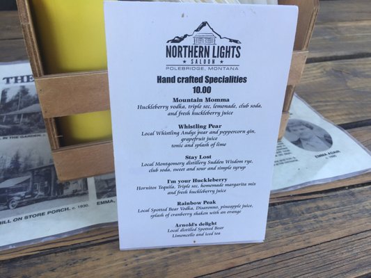 The Northern Lights Saloon by null