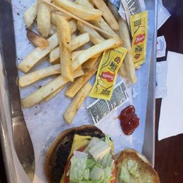 LOOPHOLE BURGER