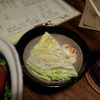 Ippuku - Complimentary cabbage appetizer - Bars Near Me - Berkeley, California