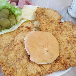 Tenderloin with chips