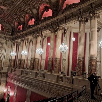 Citizens Opera House - Interior - Opera & Ballet Near Me - Boston, Massachusetts