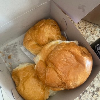 O'Henry's Donut Shop - Ham and cheese croissant (GIGANTIC) - Donuts Near Me - San Jose, California