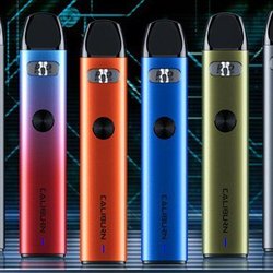 Modern Fog Vapor - Levittown - New Caliburn A2 Pod System