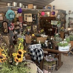 Beyond Burlap - Inside of shop. Home Decor.