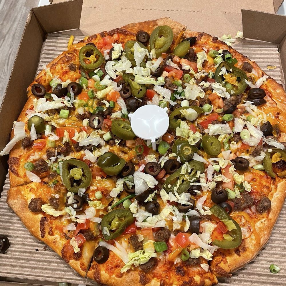 Taco pizza Taco pizza