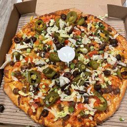 Taco pizza Taco pizza