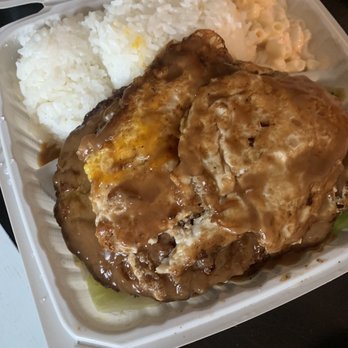 Hawaiian BBQ Express - Loco Moco Plate with Mac Salad - Hawaiian Near Me - Vacaville, California Hawaiian BBQ Express - Loco Moco Plate with Mac Salad - Hawaiian Near Me - Vacaville, California