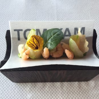 Ciel Bleu Restaurant - Tom yam in non soup form - International Near Me - Amsterdam, New Hampshire